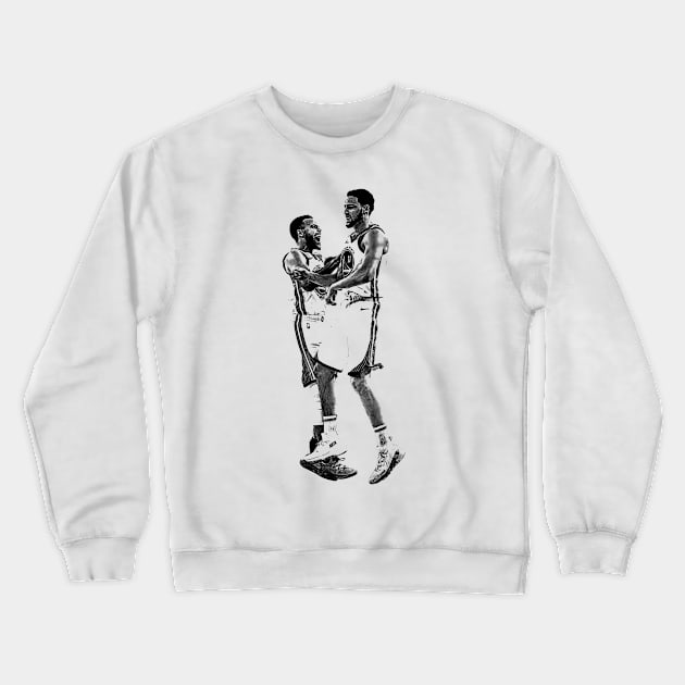 Splash Brothers Crewneck Sweatshirt by Zluenhurf